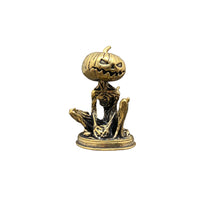 Brass Pumpkin Ghost Crafts Desktop Ornaments