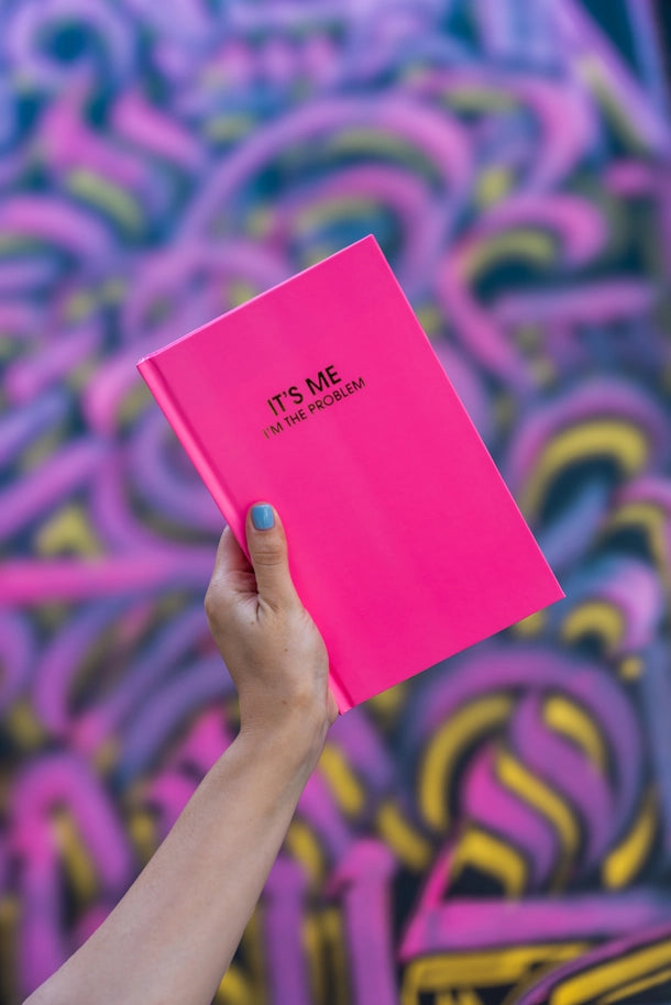 It's Me. I'm The Problem - Cosmopolitan Pink Hardcover Journal