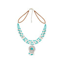Song of the Southwest Layered Medallion Necklace