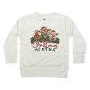 Christmas Crew Farm Pajama Set