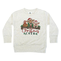 Christmas Crew Farm Pajama Set
