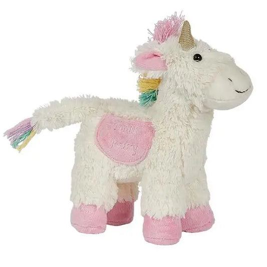 Trixie the unicorn tooth fairy pillow