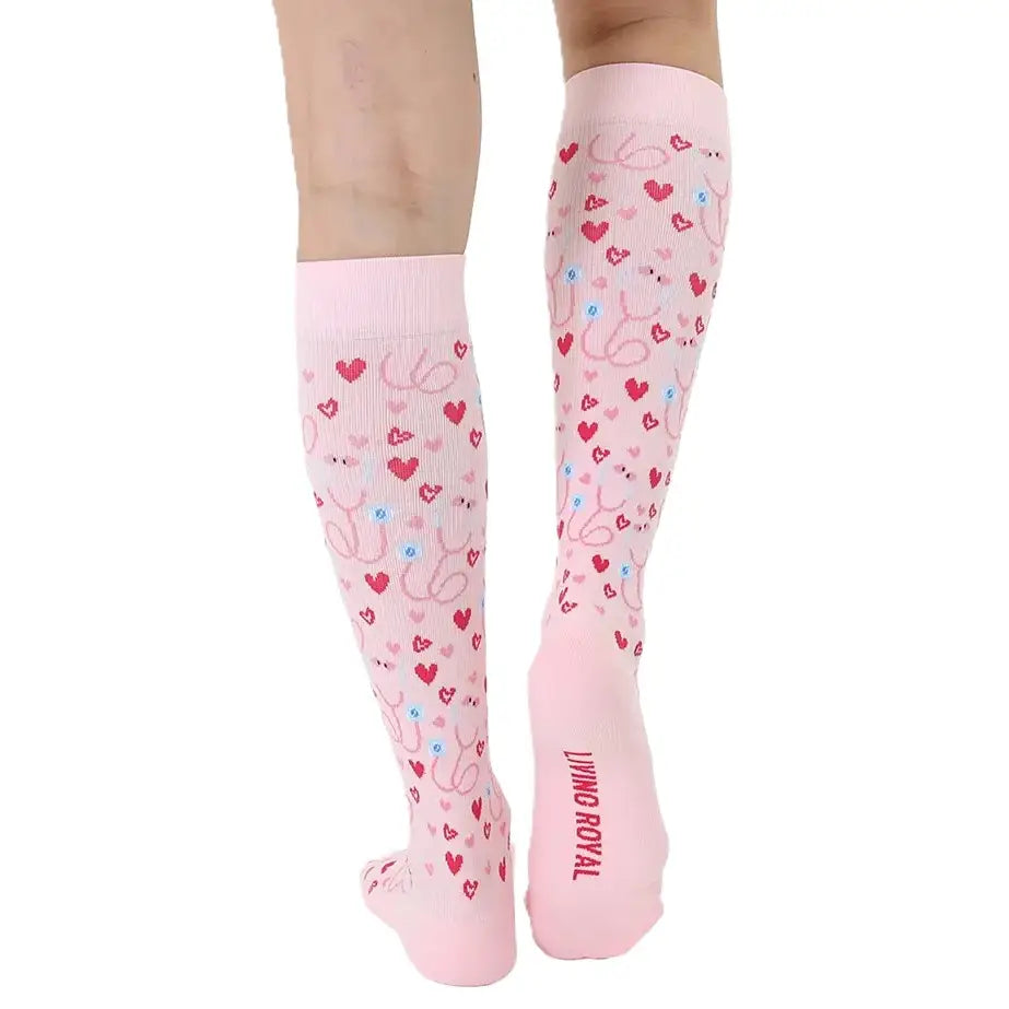 Wellness Check Compression Socks