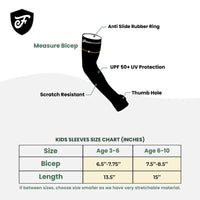 Farmers Defense Protection Sleeves -Kid's Dino's