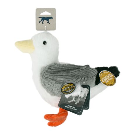 Animated Seagull Dog Toy