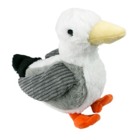 Animated Seagull Dog Toy