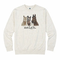 "Neigh" Horse Tee