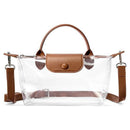 Mini Clear Stadium Crossbody Bag