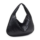 Woven Hobo Weekend Tote