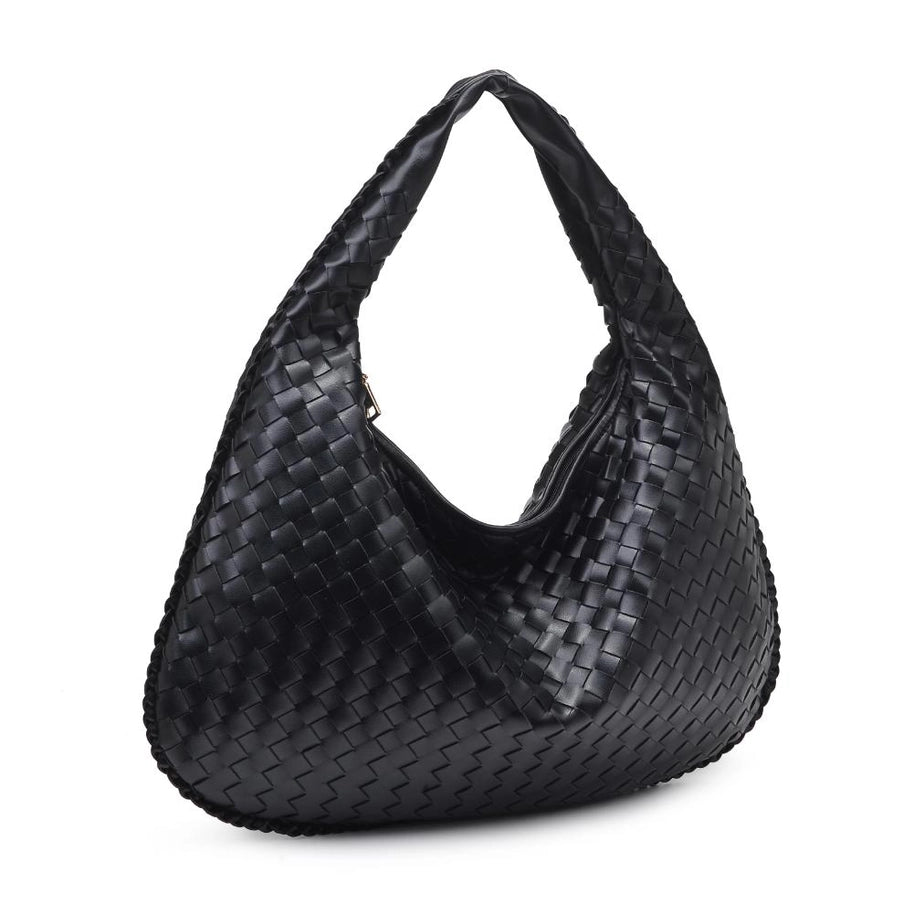 Woven Hobo Weekend Tote