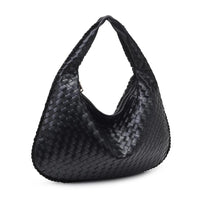 Woven Hobo Weekend Tote