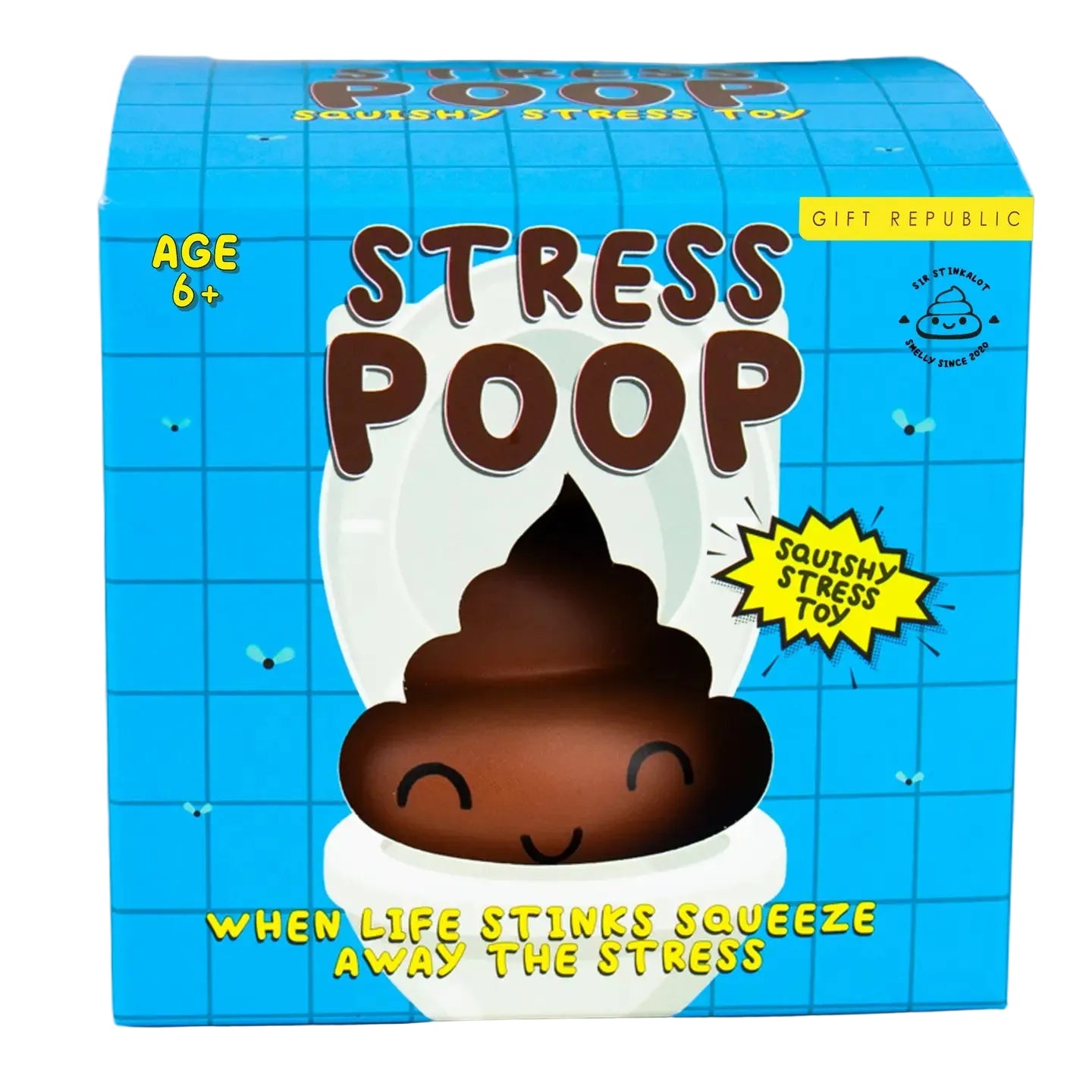 Stress Poo