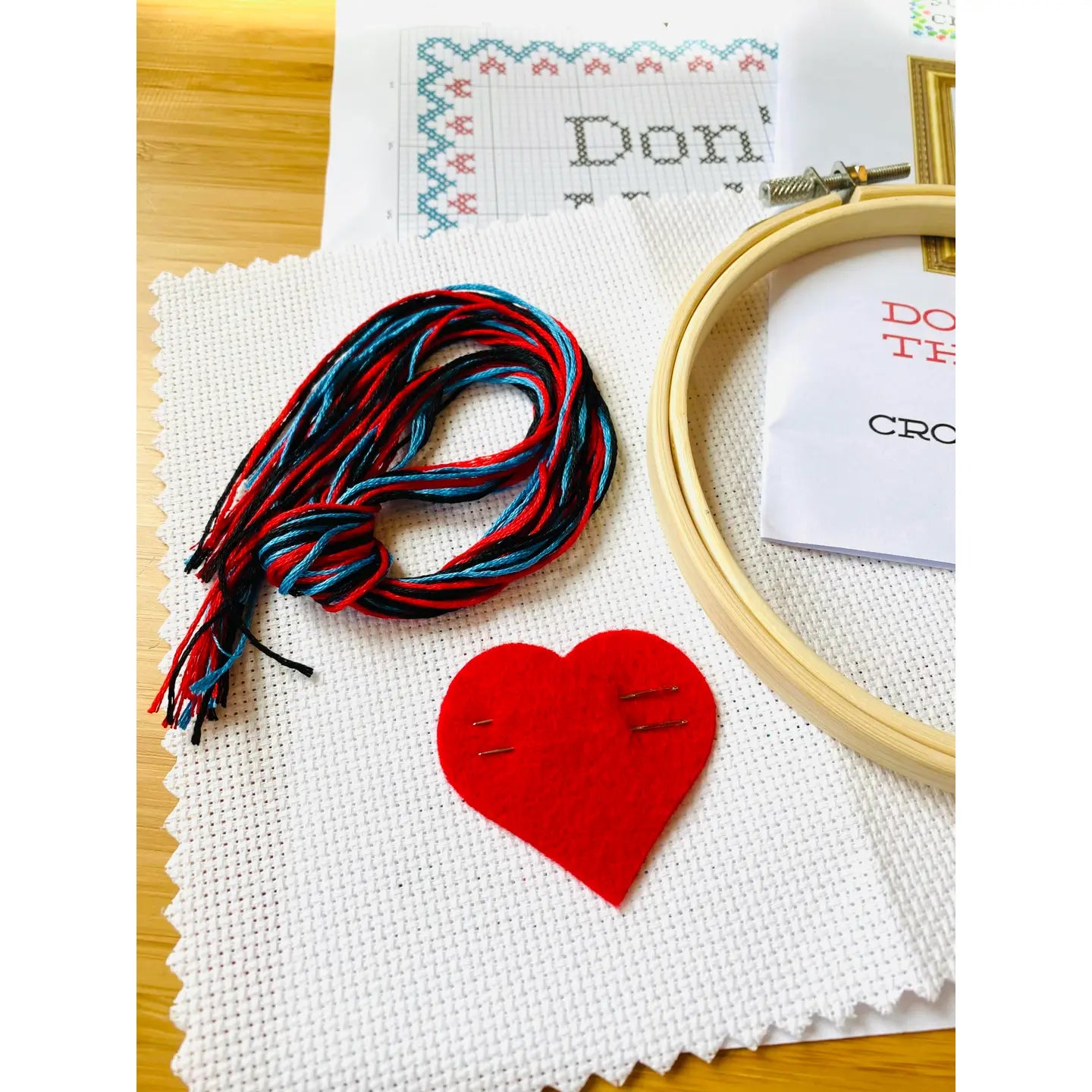 Don't Be A Dick Cross-Stitch Kit