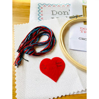 Don't Be A Dick Cross-Stitch Kit