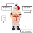Stiff Package Ornament