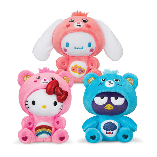 Care Bears / Hello Kitty & Friends Plush