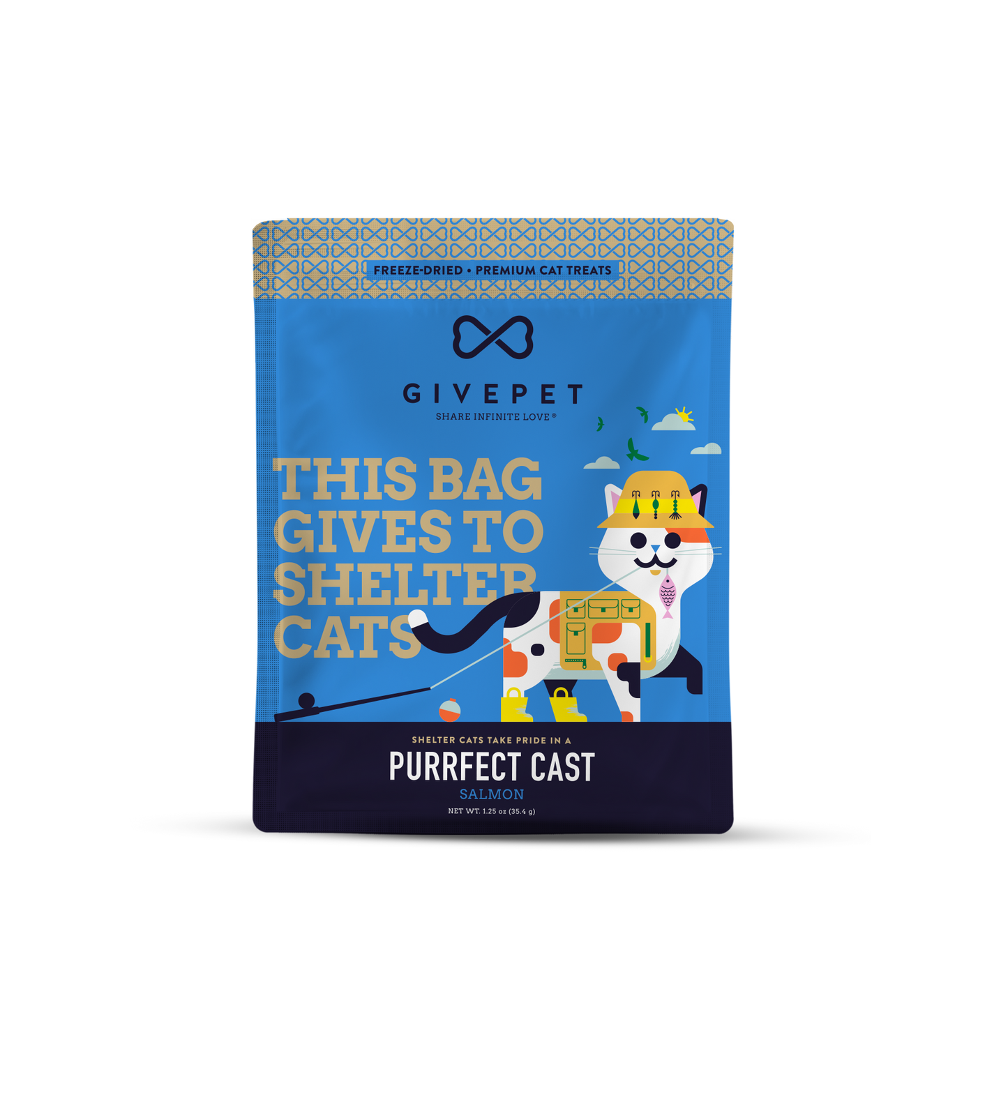 Purrfect Cast Freeze-Dried Cat Treats 1.25oz