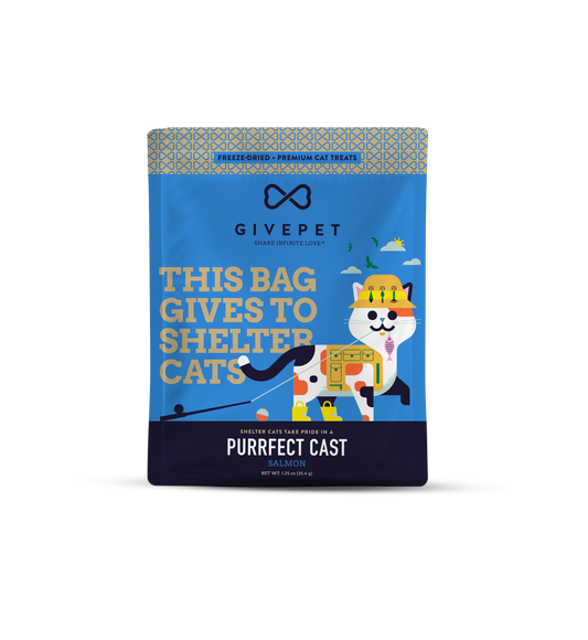 Purrfect Cast Freeze-Dried Cat Treats 1.25oz