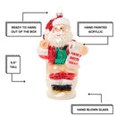 Don't Forget to Wipe Ornament