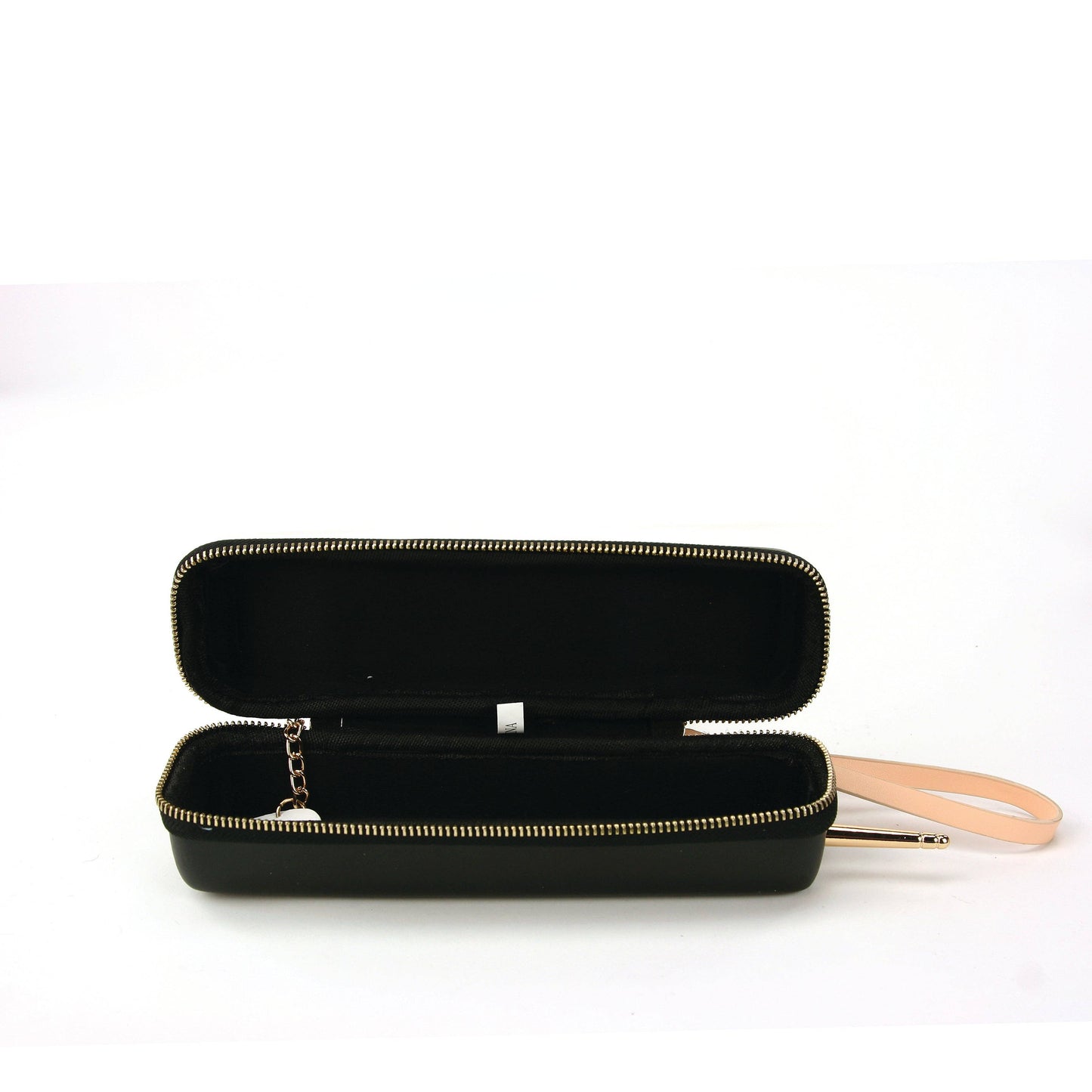 Handheld Vintage Phone Wristlet in Vinyl Material