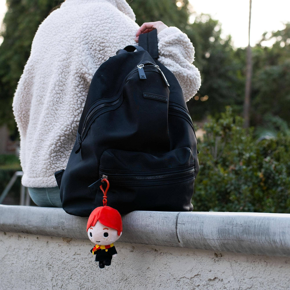 Ron Weasley 4 Inch Plush Chibi Keychain