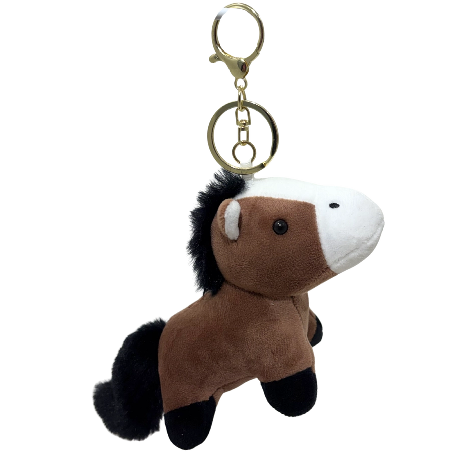 Plush Animal Backpack Clip Assortment