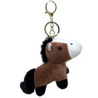 Plush Animal Backpack Clip Assortment