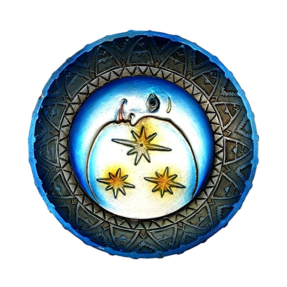 Moon and Star Round Burner