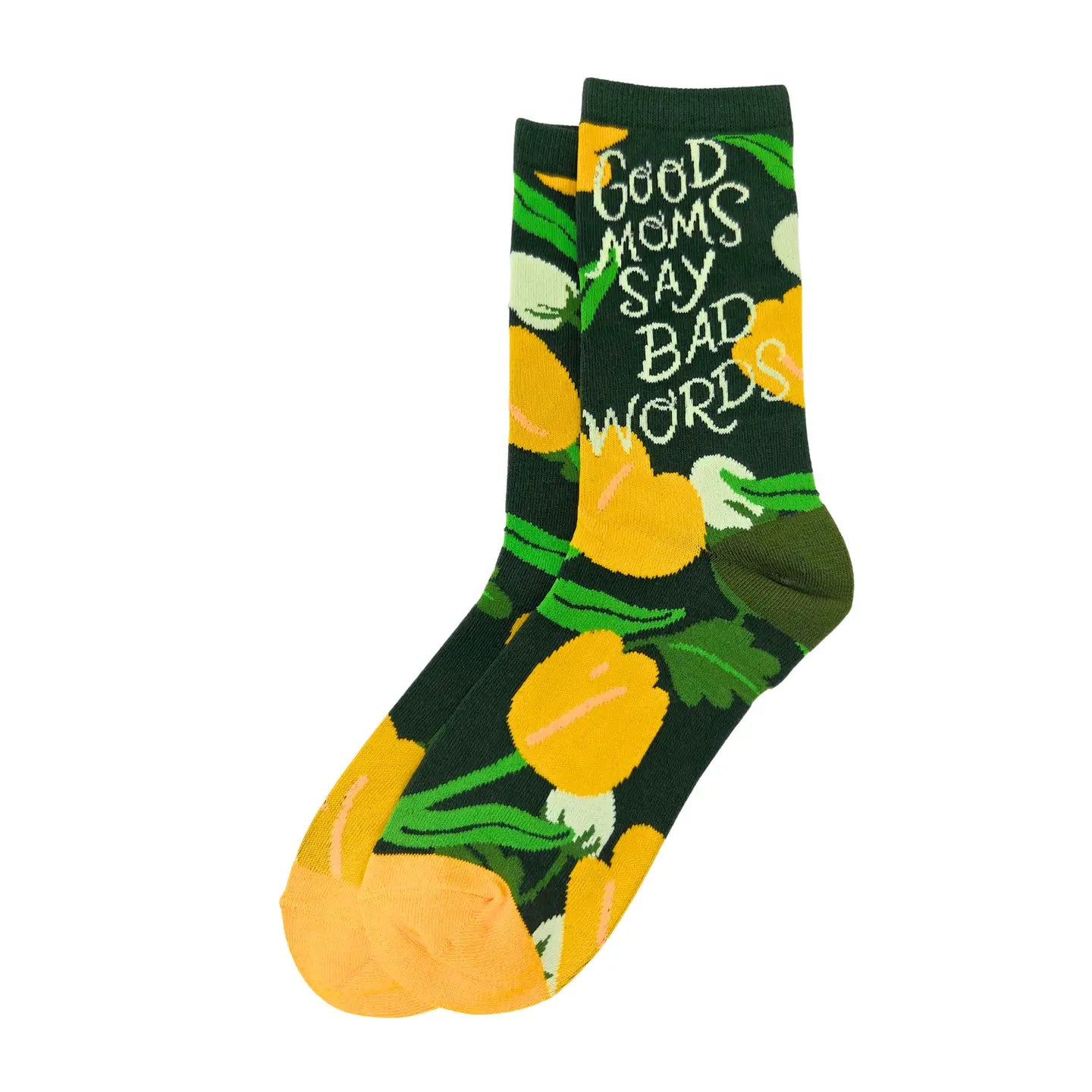 Good Moms Say Bad Words Socks