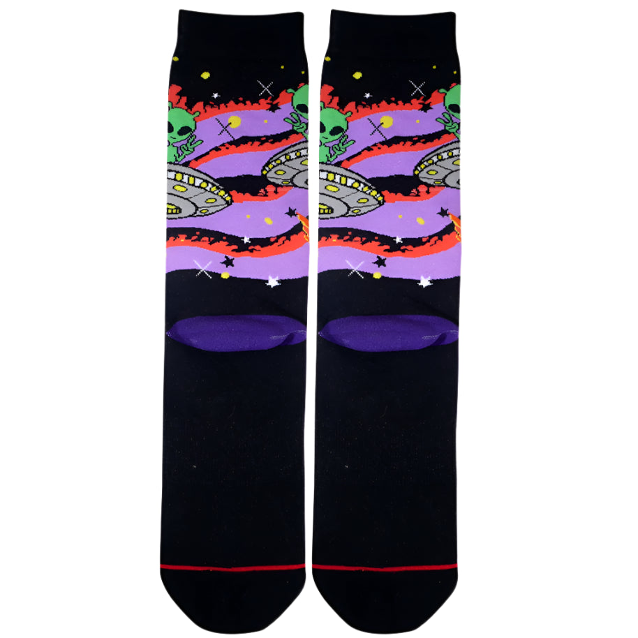 Space Invaders Socks