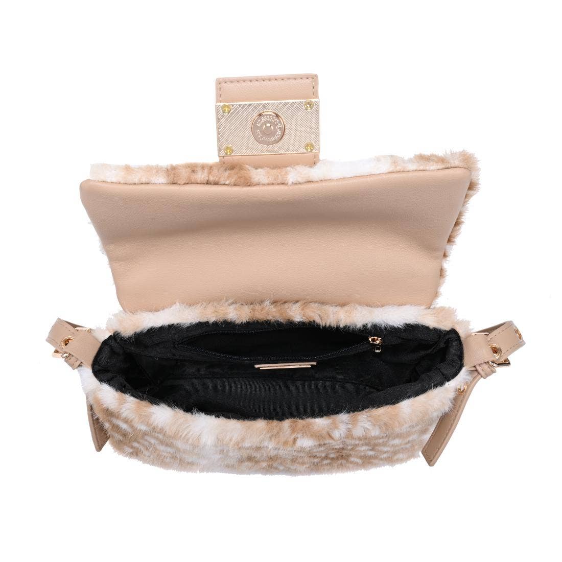 Beverly Faux Fur Crossbody