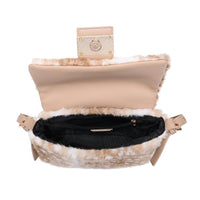 Beverly Faux Fur Crossbody