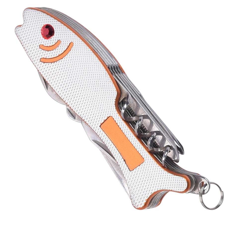 Fish-Shaped Pocket Multi-Tool