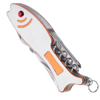Fish-Shaped Pocket Multi-Tool