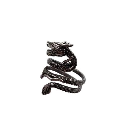 Vintage Dragon Adjustable Ring