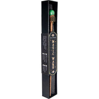 Green Aventurine & Tree of Life Magic Wand w/ Gift Box