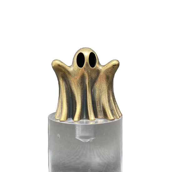 Brass Ghost Desktop Ornament