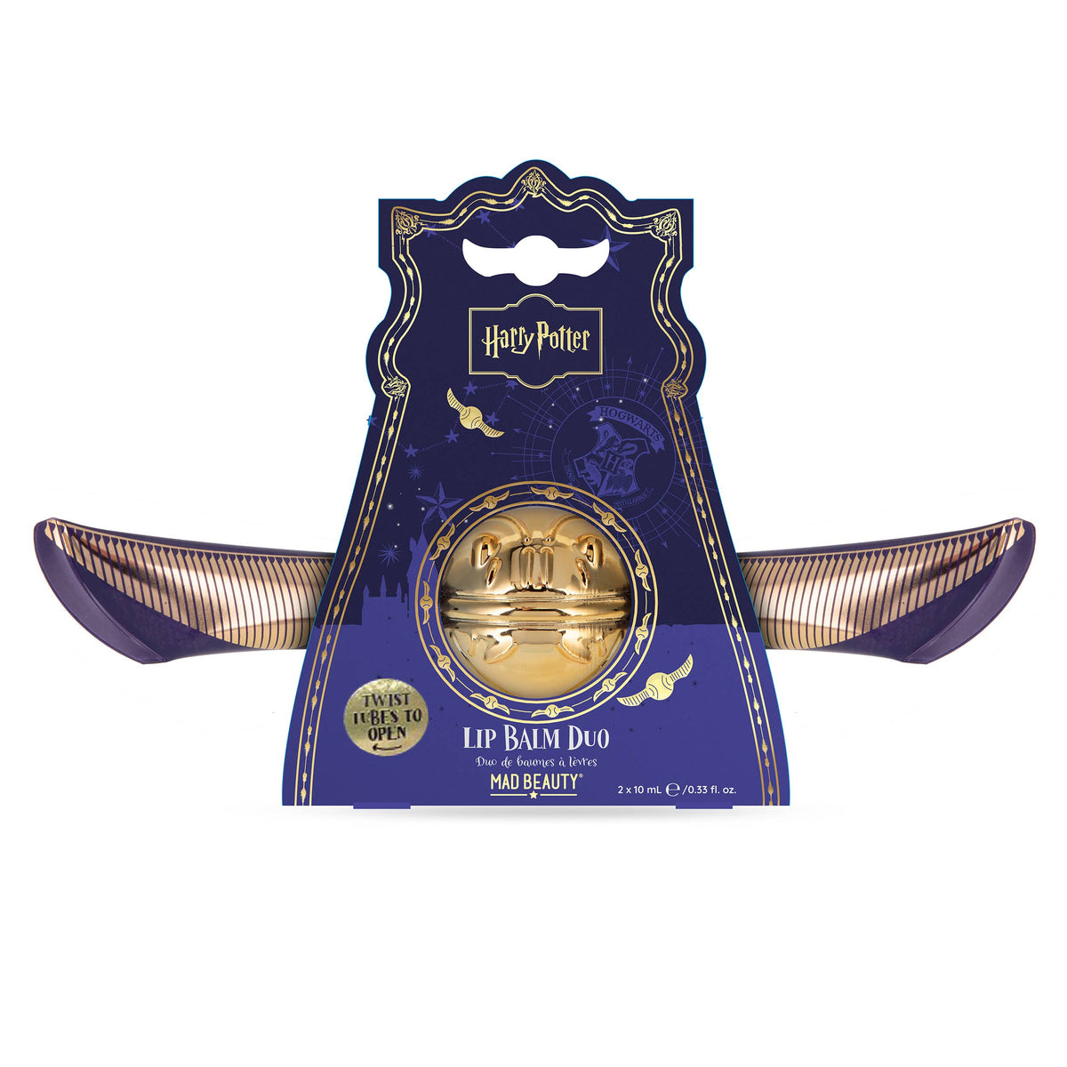 Harry Potter Golden Snitch Lip Balm Duo