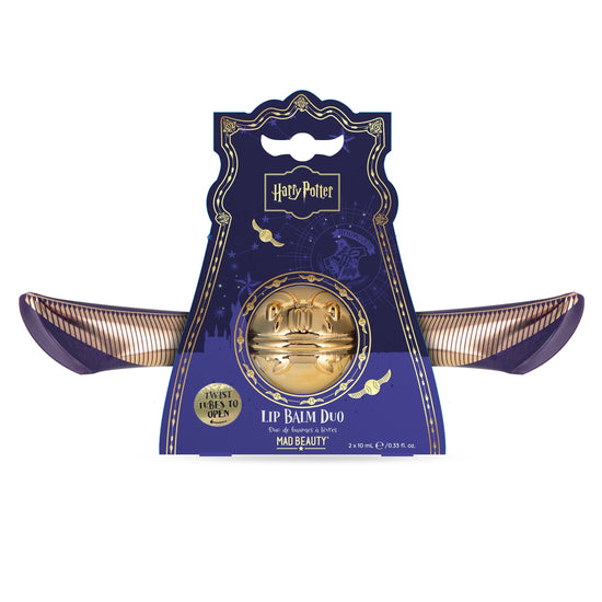 Harry Potter Golden Snitch Lip Balm Duo