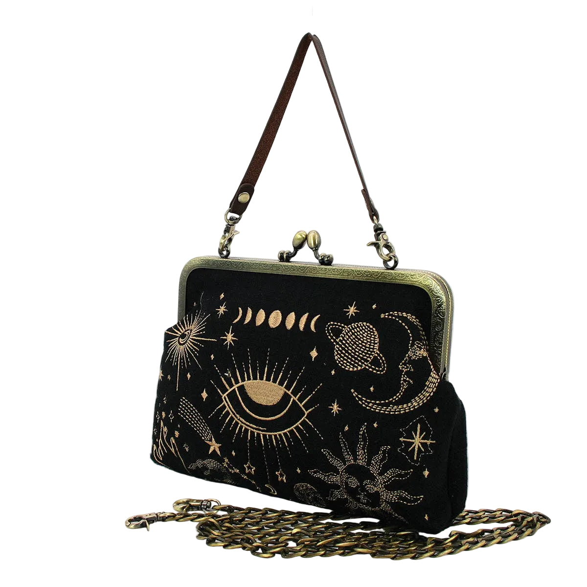 Celestial Kiss Lock Bag