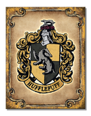 Harry Potter Hufflepuff Tin Sign