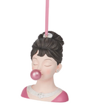 Bubblegum Girl Ornament
