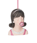 Bubblegum Girl Ornament