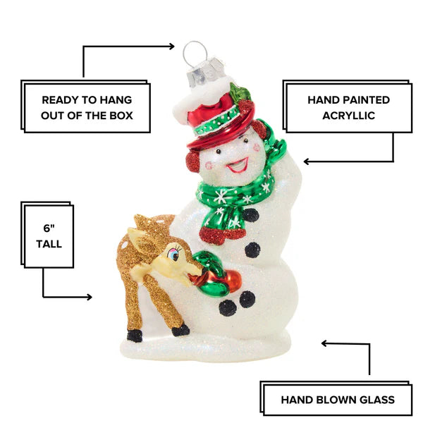 Suck My Carrot Ornament