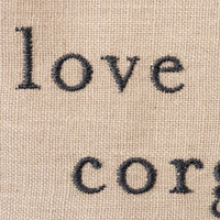 Love My Corgi Kitchen Towel
