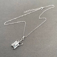 Magic Cat Pendant Necklace