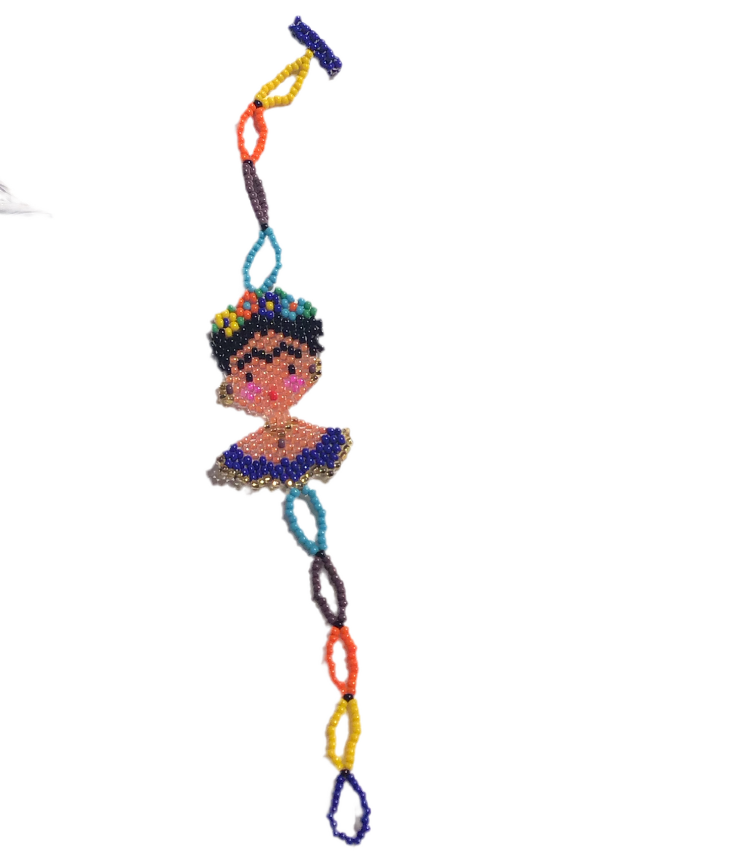 Handmade Seed Bead Frida Bracelet