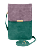 Two Toned Cross Body Bag