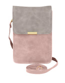 Two Toned Cross Body Bag