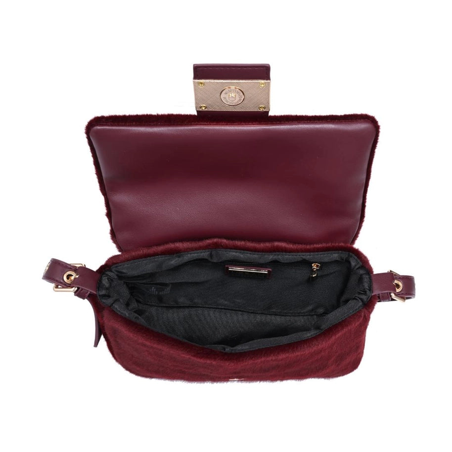 Beverly Faux Fur Crossbody